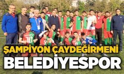 Şampiyon Çaydeğirmeni Belediyespor