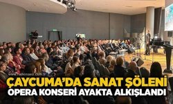 Çaycuma’da sanat şöleni: Opera konseri ayakta alkışlandı
