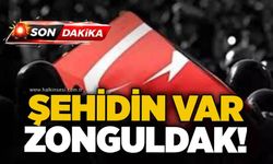 Şehidin var Zonguldak!