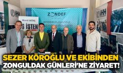 Sezer Köroğlu ve ekibinden Zonguldak Günleri'ne ziyaret!