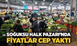Soğuksu Halk Pazarı’nda fiyatlar cep yaktı