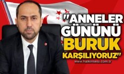 Burak Erol:"Anneler Gününü buruk karşılıyoruz"