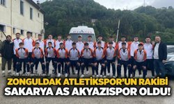 Zonguldak Atletikspor’un rakibi Sakarya As Akyazıspor oldu!