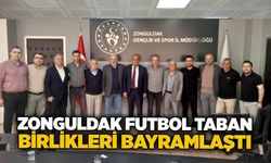 Zonguldak Futbol Taban Birlikleri Bayramlaştı…