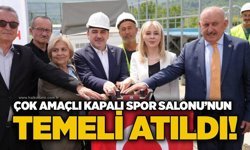 Çok amaçlı kapalı Spor Salonu’nun temeli atıldı!