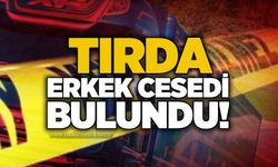 Park Halindeki Tırda erkek cesedi bulundu!
