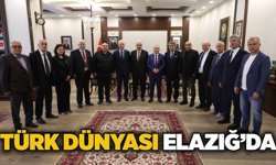 Türk Dünyası Elazığ’da