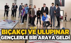 Bıçakçı ve Ulupınar, gençlerle bir araya geldi!