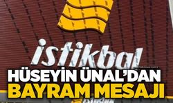 Hüseyin Ünal’dan Kurban Bayramı Mesajı