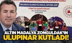 Altın Madalya Zonguldak’ın…Ulupınar kutladı!