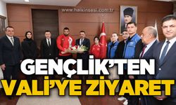 Gençlik’ten Vali’ye ziyaret!