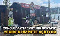 Zonguldak’ta “Vitamin Noktası” yeniden hizmete açılıyor