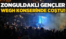 Karadeniz Ereğli’de Wegh konserine yoğun ilgi