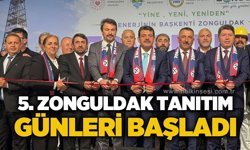 5. Zonguldak Tanıtım Günleri başladı
