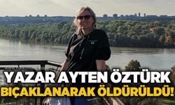 Yazar Ayten Öztürk yeğeni tarafından bıçaklanarak öldürüldü