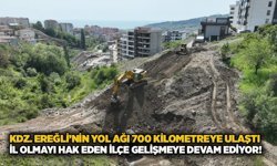 Kdz. Ereğli’nin yol ağı 700 kilometreye ulaştı: İl olmayı hak eden ilçe gelişmeye devam ediyor!
