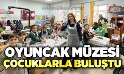 Oyuncak Müzesi çocuklarla buluştu