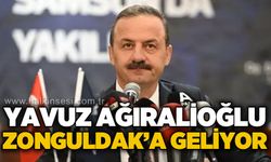 Genel Başkan Yavuz Ağıralioğlu Zonguldak'a geliyor
