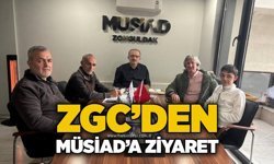 ZGC’den MÜSİAD’a ziyaret