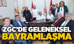 ZGC'de geleneksel bayramlaşma
