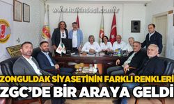 Siyasetin farklı renkleri ZGC'de bayramlaşmada buluştu