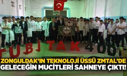 Zonguldak’ın teknoloji üssü ZMTAL’de geleceğin mucitleri sahneye çıktı!
