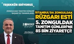 İstanbul’da Zonguldak rüzgarı esti: 5. Zonguldak Tanıtım Günleri’ne 85 bin ziyaretçi!