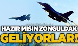 SOLOTÜRK 13 yıl sonra yeniden Kdz. Ereğli semalarında