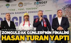 Zonguldak Günleri'nin finalini Hasan Turan yaptı