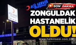 Zonguldak hastanelik oldu: Atatürk Devlet Hastanesi tıklım tıklım!