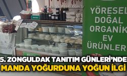 Zonguldak Tanıtım Günleri’nde manda yoğurduna yoğun ilgi