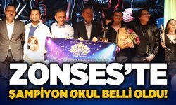 ZONSES Liseler Arası Müzik Yarışması'nda şampiyon okul belli oldu!