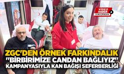ZGC'den örnek farkındalık: "Birbirimize Candan Bağlıyız" kampanyasıyla kan bağışı seferberliği