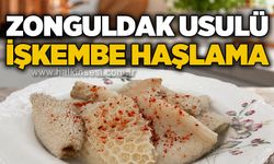 Zonguldak Usulü İşkembe Haşlama