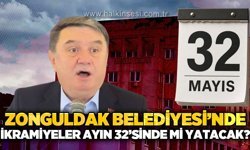 Zonguldak Belediyesi'nde ikramiye krizi sürüyor: İkramiyeler ayın 32'sinde mi yatacak?