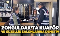 Zonguldak’ta Kuaför ve Güzellik Salonlarına sıkı denetim: IBAN hareketleri incelendi