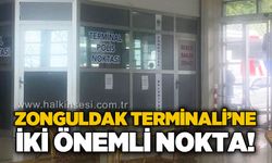 Zonguldak Terminali'ne iki önemli nokta