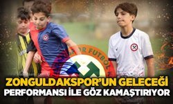 Zonguldakspor ‘un geleceği performansı ile göz kamaştırıyor