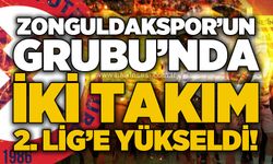 Zonguldakspor’un Grubu’nda iki takım 2. Lig'e yükseldi