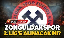 Zonguldakspor 2. Lig'e alınacak mı?
