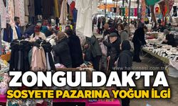 Zonguldak’ta sosyete pazarına yoğun ilgi