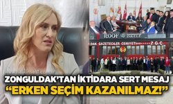 İYİ Partili Sayan’dan Zonguldak’ta erken seçim çağrısı