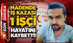 Madende İş Kazası: 1 İşçi hayatını kaybetti!