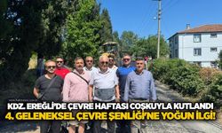Kdz. Ereğli’de Çevre Haftası çoşkuyla kutlandı: 4. Geleneksel Çevre Şenliği'ne yoğun ilgi!