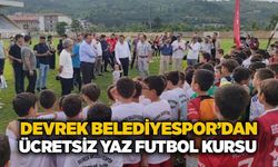 Devrek Belediyespor’dan ücretsiz Yaz Futbol Kursu…