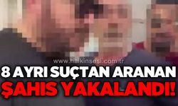 8 ayrı suçtan aranan hükümlü ekmek fırınında yakayı ele verdi!