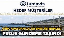 Genç adaydan Dalga Enerjisi hamlesi: Proje gündeme taşındı