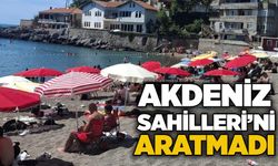 Akdeniz Sahilleri’ni aratmadı