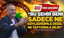 Akın Katı: Bu şehir beni sadece ne söylediğimle değil, ne yaptığımla bilir!