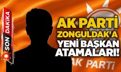AK Parti Zonguldak'a yeni başkan atamaları!